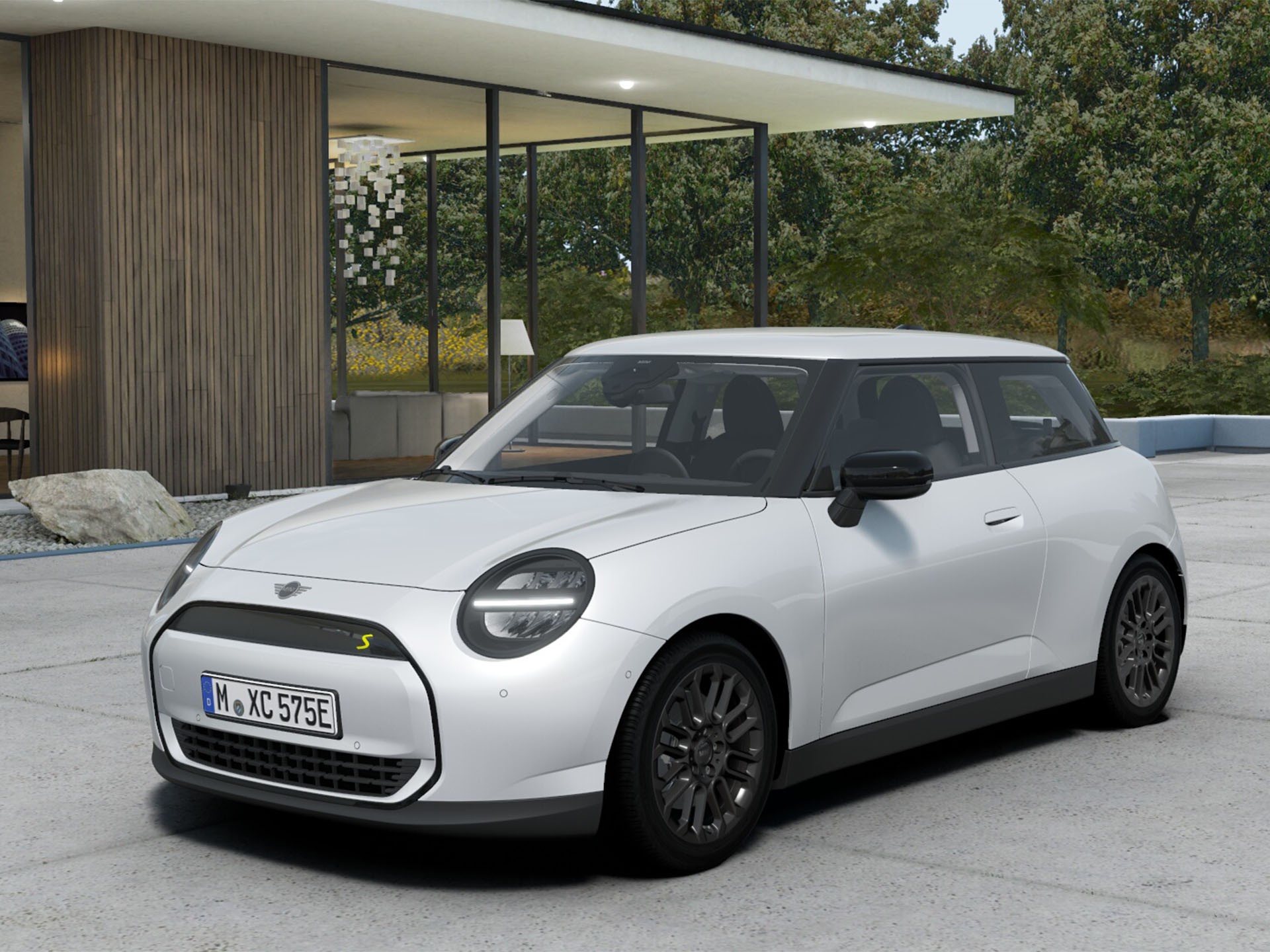 MINI Cooper SE. Essential.